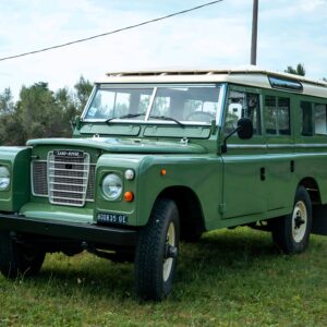 Land Rover Serie III 109 Santana Especial