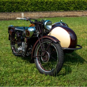 Moto Guzzi GTV 500 Sidecar